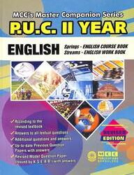 English 2nd Puc Springs English Course Book Streams English