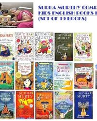 Sudha Murthy Kids English Book Bag (Set of 19 Books)