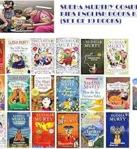 Sudha Murthy Kids English Book Bag (Set of 19 Books)